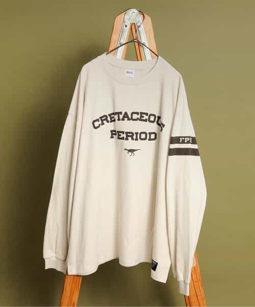 ★SALE★【リンク】福井県立恐竜博物館コラボ ナンバーロンT(大人サイズ)