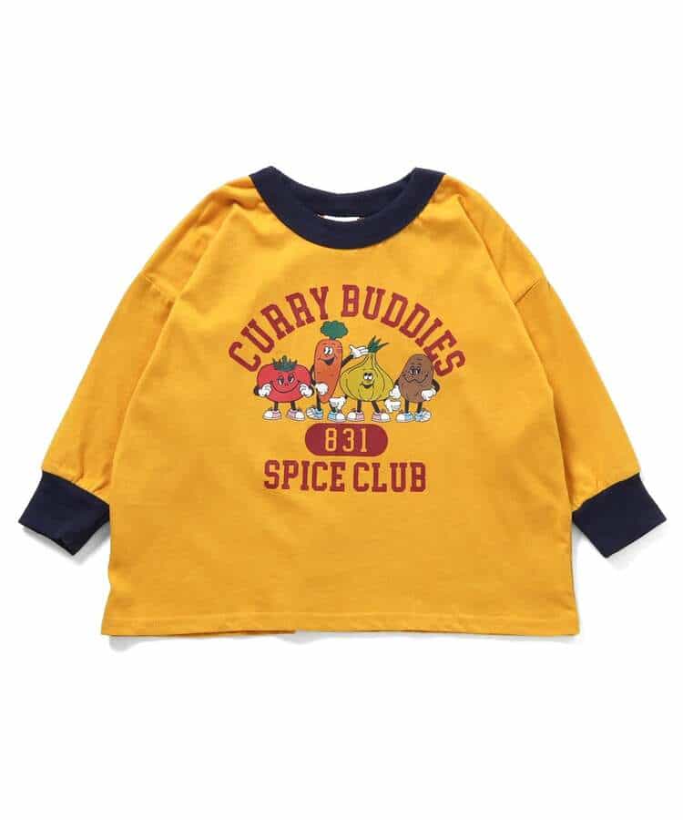 6柄グラフィックロンT