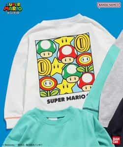 ★タイムセール★スーパーマリオ　ボックスTシャツ