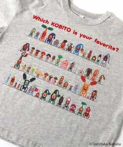 こびとづかん 長袖Tシャツ_981932