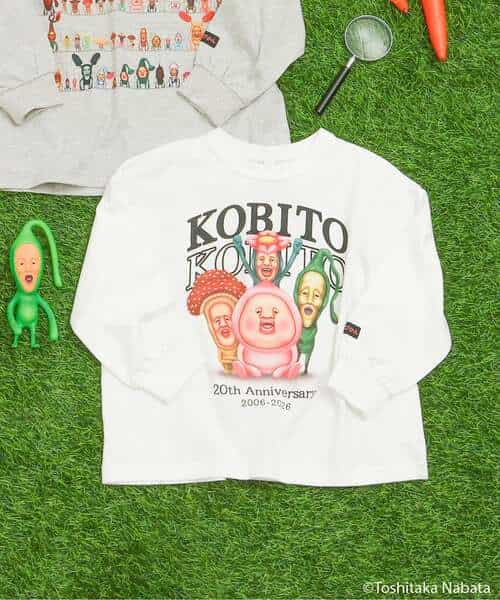 こびとづかん 長袖Tシャツ