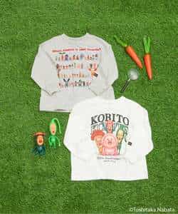 こびとづかん 長袖Tシャツ_981936
