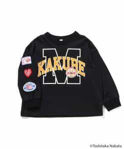 こびとづかん ワッペン長袖Tシャツ_978241