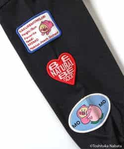 こびとづかん ワッペン長袖Tシャツ_978242
