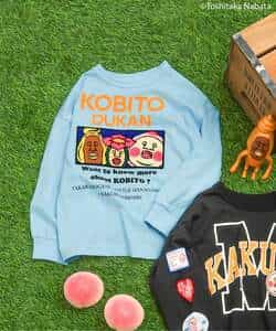 こびとづかん ワッペン長袖Tシャツ_978240