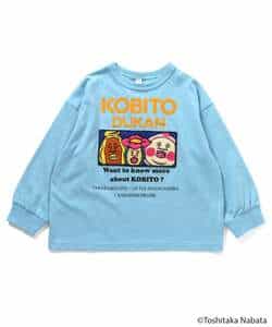 こびとづかん ワッペン長袖Tシャツ_978243