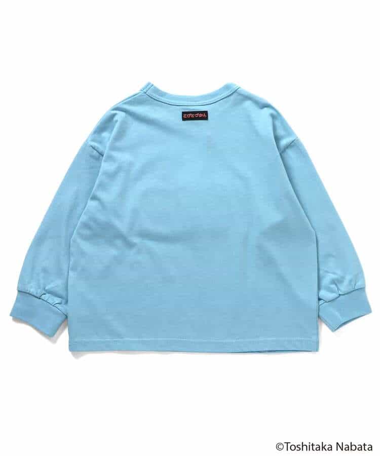 こびとづかん ワッペン長袖Tシャツ_978244