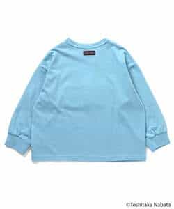 こびとづかん ワッペン長袖Tシャツ_978244
