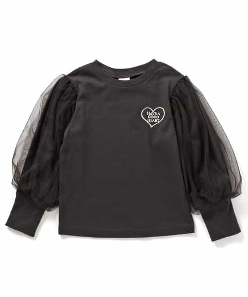 ☆SALE☆WEB限定 袖チュールロンT（J406804）|BREEZE（ブリーズ