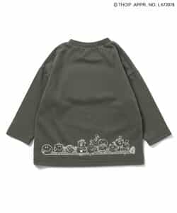 MR.MEN LITTLE MISS　ロンT（サガラ）_941286