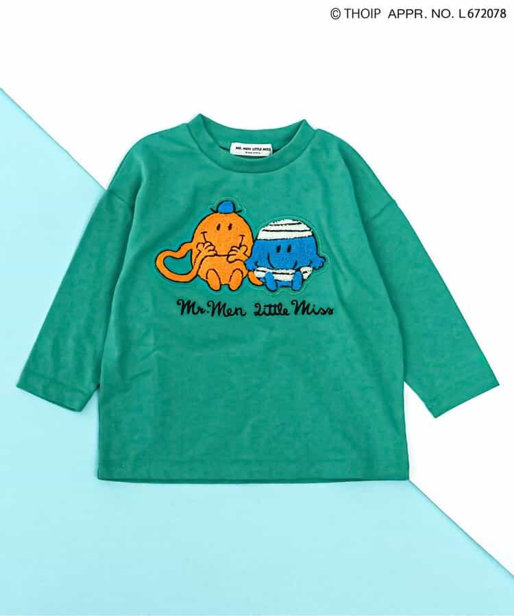 MR.MEN LITTLE MISS　ロンT（サガラ）_941282