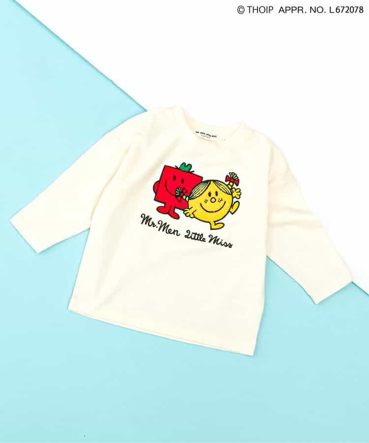 MR.MEN LITTLE MISS　ロンT（サガラ）_941283