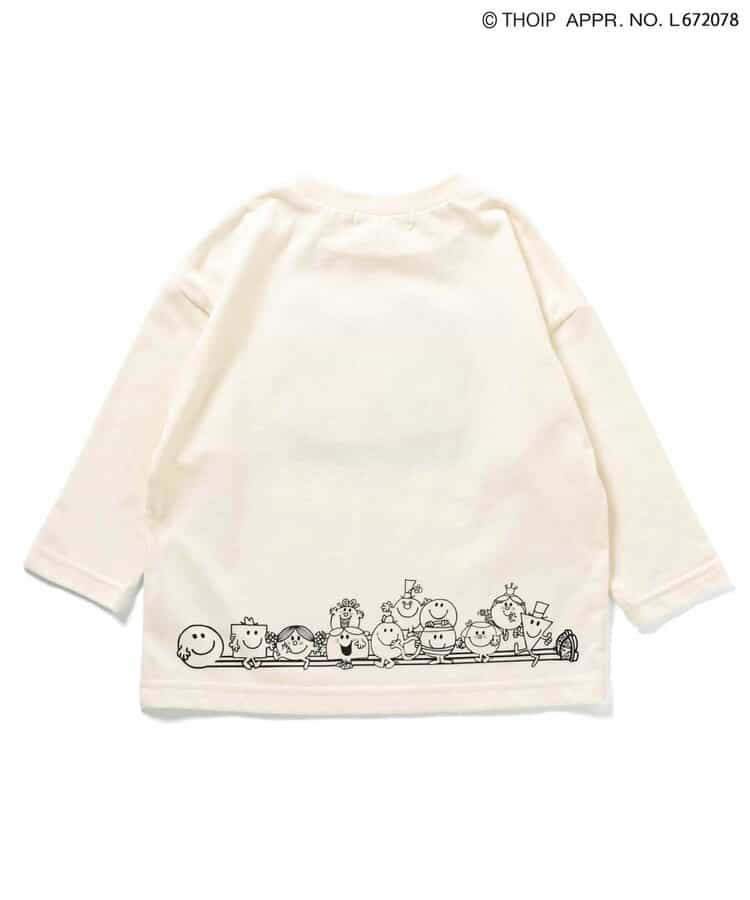 MR.MEN LITTLE MISS　ロンT（サガラ）_941290