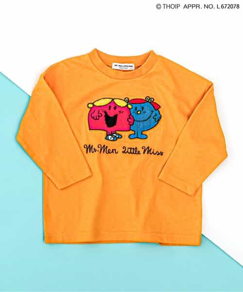 MR.MEN LITTLE MISS　ロンT（サガラ）