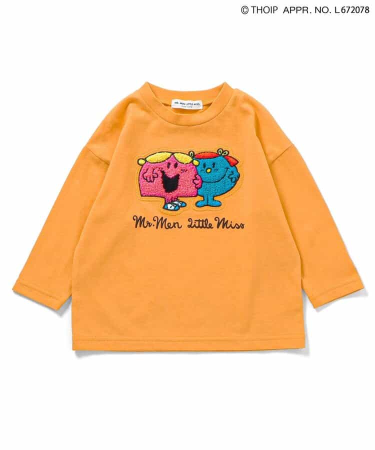 MR.MEN LITTLE MISS　ロンT（サガラ）_941291