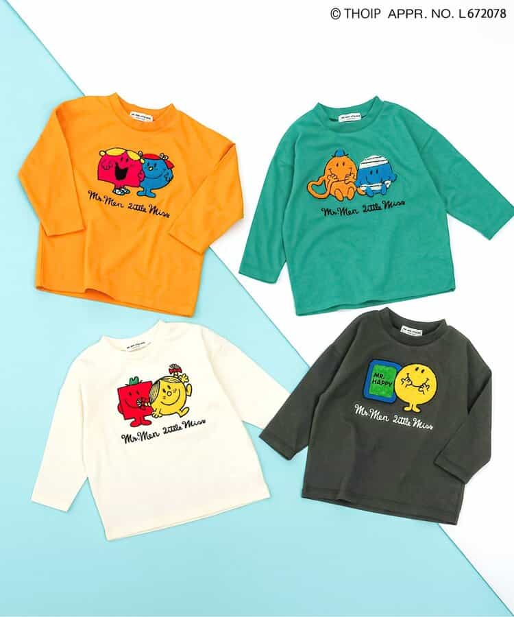 MR.MEN LITTLE MISS　ロンT（サガラ）_941294