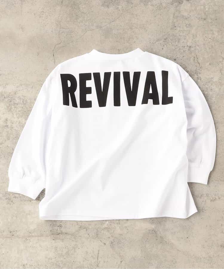 WEB限定 バックロゴTシャツ