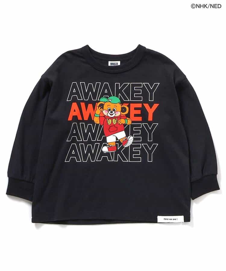 【リンク】The Wakey Show 長袖Tシャツ_932821