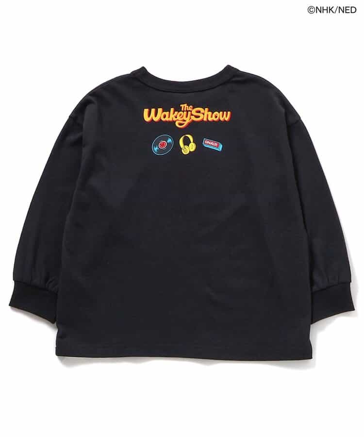 【リンク】The Wakey Show 長袖Tシャツ_932822