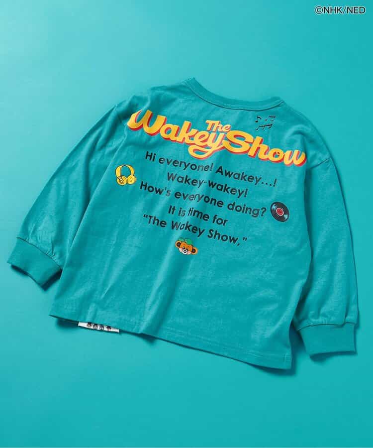 【リンク】The Wakey Show 長袖Tシャツ