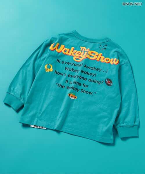 【リンク】The Wakey Show 長袖Tシャツ