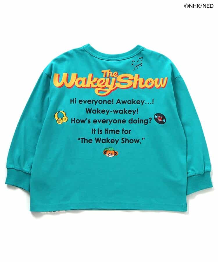 【リンク】The Wakey Show 長袖Tシャツ_932823