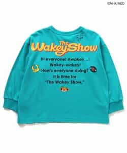 【リンク】The Wakey Show 長袖Tシャツ_932823
