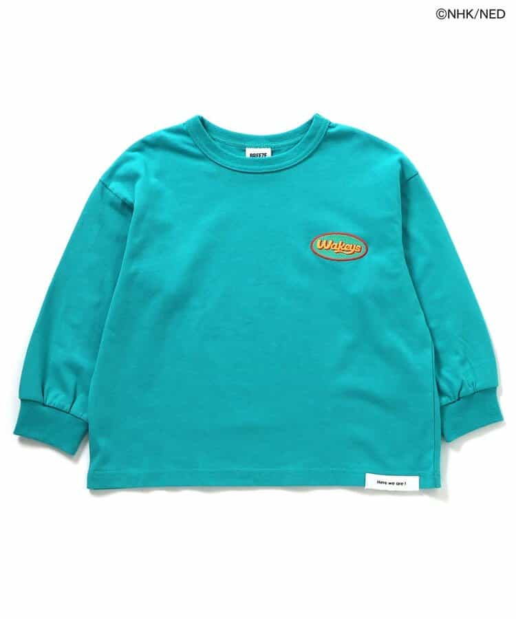 【リンク】The Wakey Show 長袖Tシャツ_932824