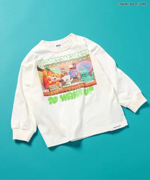 【リンク】The Wakey Show 長袖Tシャツ
