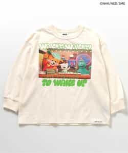 【リンク】The Wakey Show 長袖Tシャツ_932827