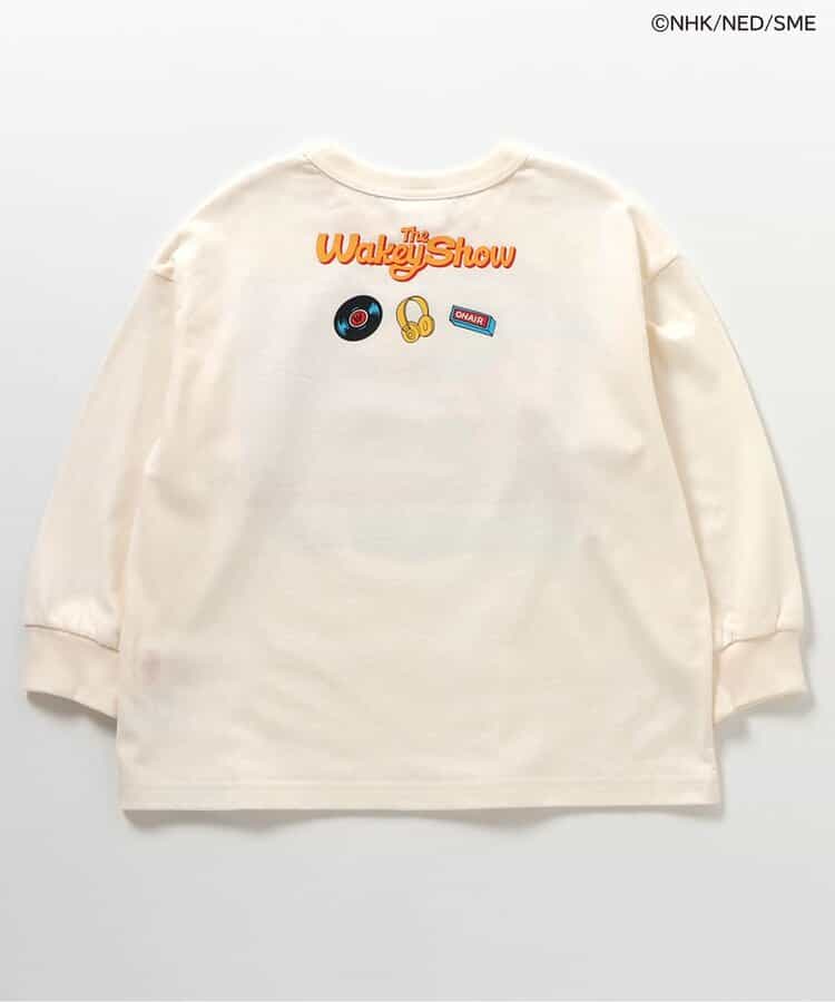 【リンク】The Wakey Show 長袖Tシャツ_932828