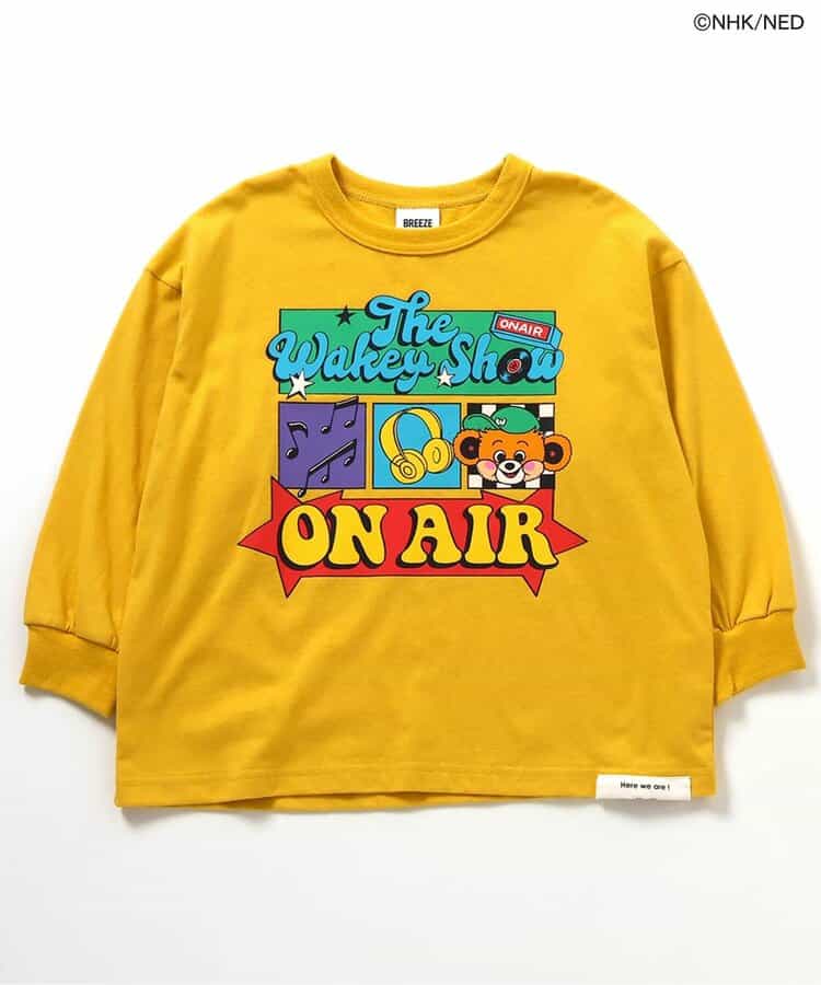 【リンク】The Wakey Show 長袖Tシャツ_932830