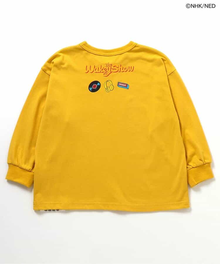 【リンク】The Wakey Show 長袖Tシャツ_932831