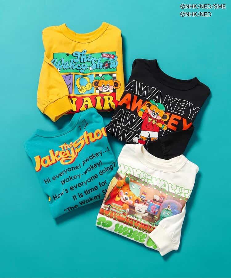 【リンク】The Wakey Show 長袖Tシャツ_932832