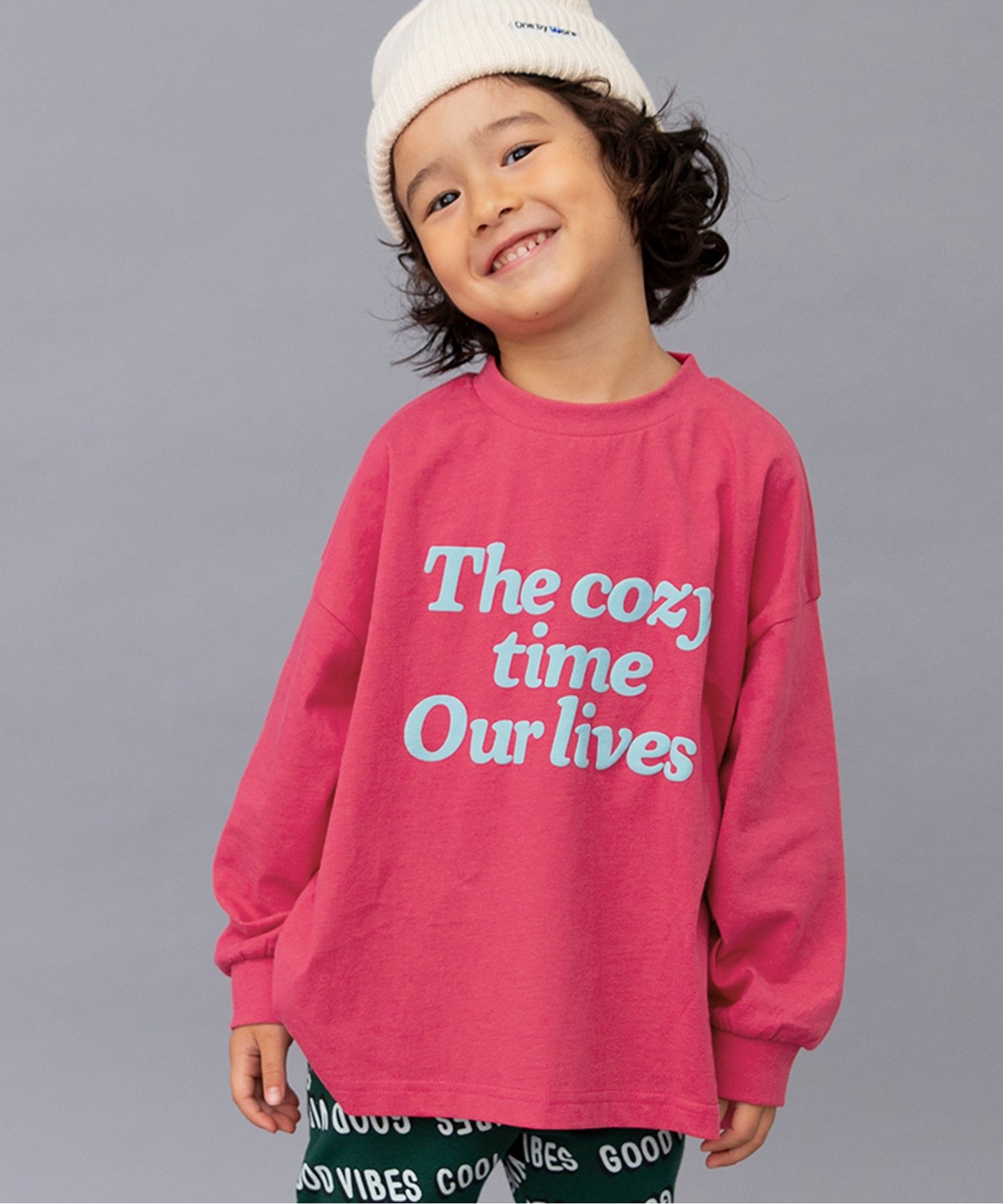 ☆1/13(火)お昼12:59まで3点10％OFF☆GIRLSバラエティーロンT（J106066