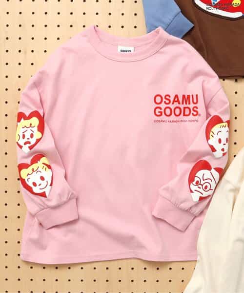 【OSAMU GOODSコラボ】 3色3柄Tシャツ
