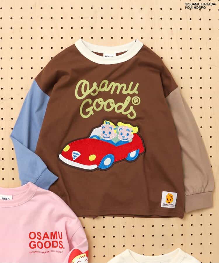 【OSAMU GOODSコラボ】 3色3柄Tシャツ