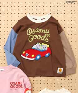 【OSAMU GOODSコラボ】 3色3柄Tシャツ
