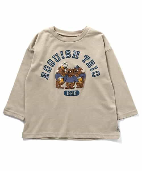 WEB限定 グラフィックバリエーション長袖Tシャツ