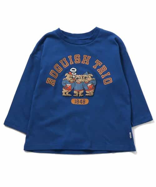 WEB限定 グラフィックバリエーション長袖Tシャツ