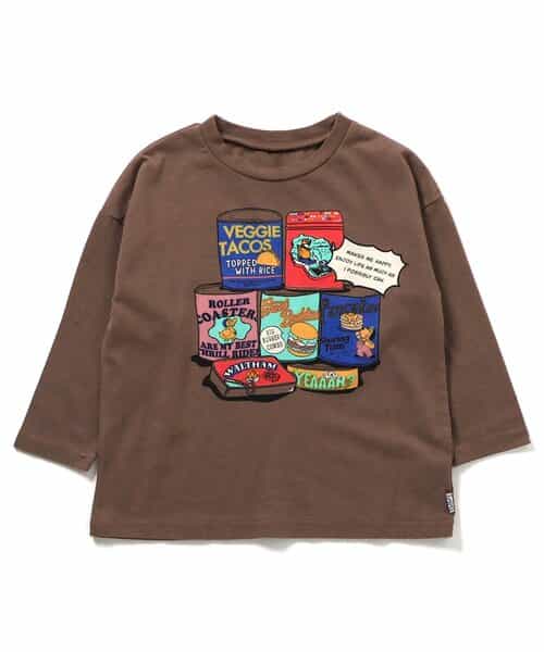 WEB限定 グラフィックバリエーション長袖Tシャツ