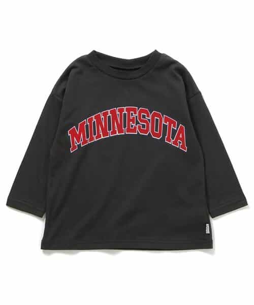 WEB限定 グラフィックバリエーション長袖Tシャツ