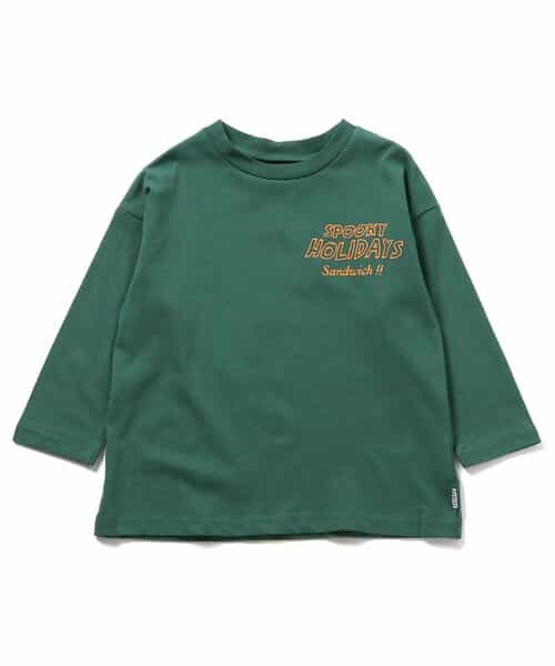 WEB限定 グラフィックバリエーション長袖Tシャツ