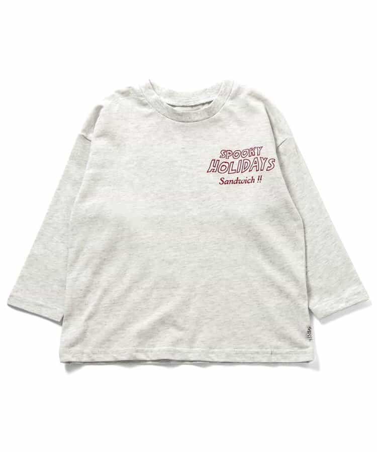 WEB限定 グラフィックバリエーション長袖Tシャツ