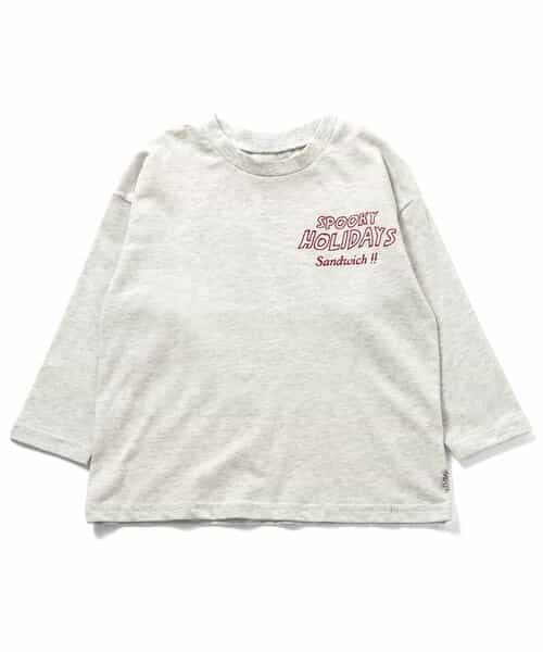 WEB限定 グラフィックバリエーション長袖Tシャツ