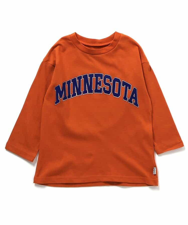 WEB限定 グラフィックバリエーション長袖Tシャツ