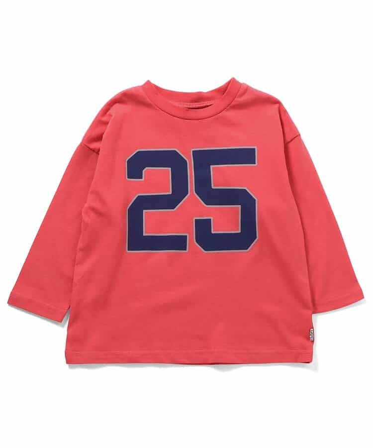 WEB限定 グラフィックバリエーション長袖Tシャツ