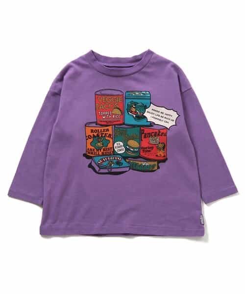 WEB限定 グラフィックバリエーション長袖Tシャツ