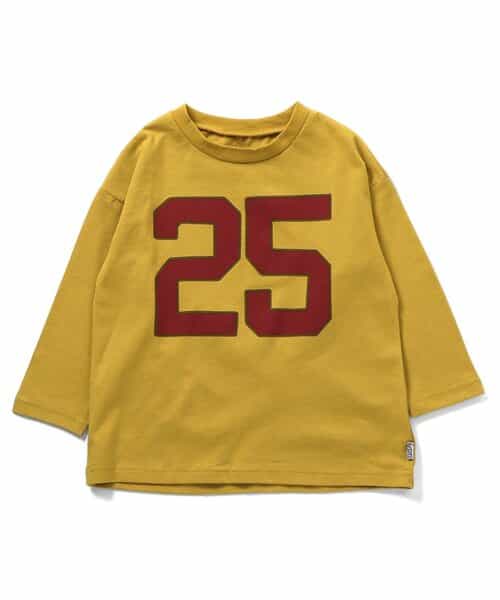 WEB限定 グラフィックバリエーション長袖Tシャツ