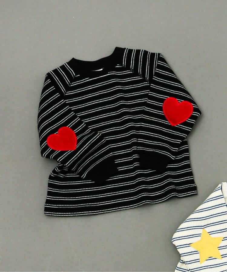 【リンク】エルボーパッチワッフルロンT